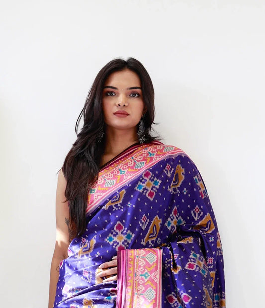 Pure Look Patola Saree 1004