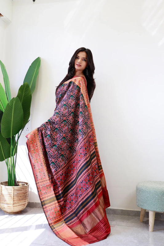 Pure Look Patola saree 1003