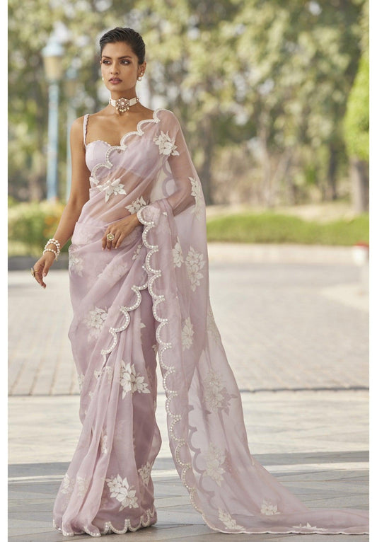 Fabulous Zimmy Chhu With Multi Thread  And Cut Work Border