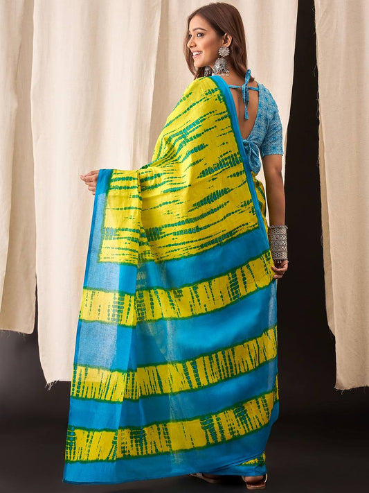 Designer MULMUL Cotton Saree